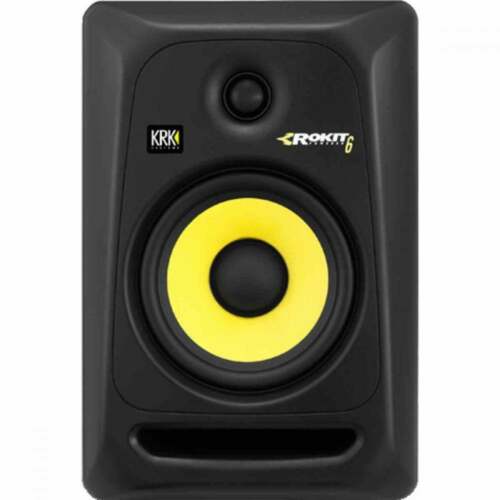 Esitellä 39+ imagen black and yellow studio speakers
