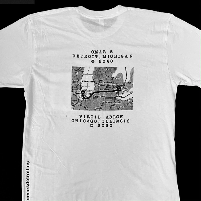 Omar S x Virgil Abloh T-Shirt