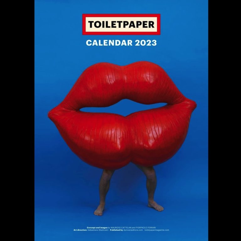 ToiletPaper ToiletPaper Calendar 2023 Serendeepity