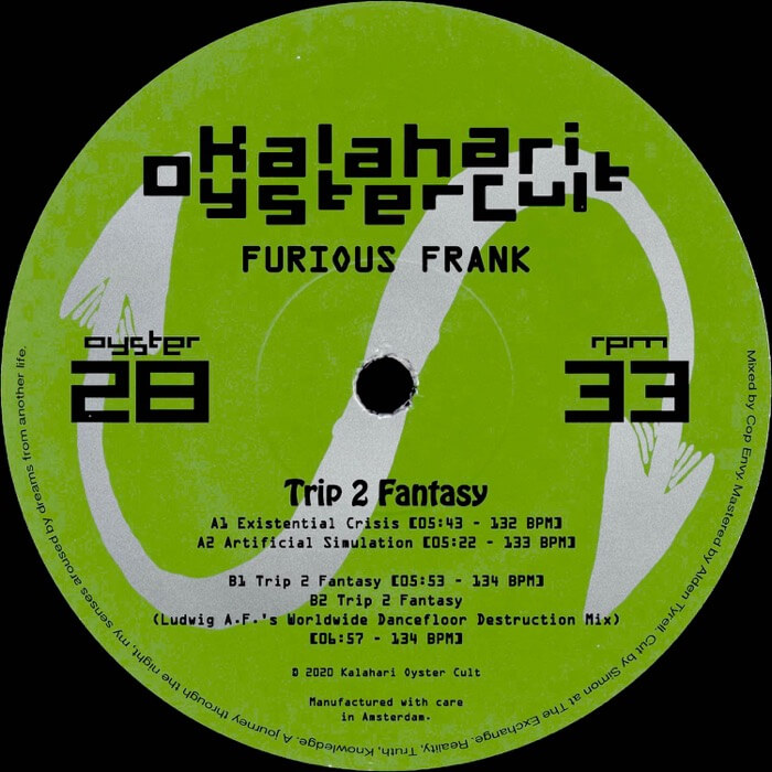 Furious Frank | Trip 2 Fantasy (incl. Ludwig A.F. Remix – Serendeepity