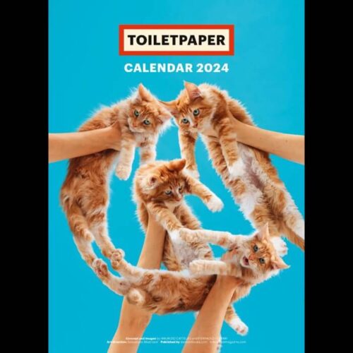 ToiletPaper | ToiletPaper Calendar 2024 – Serendeepity