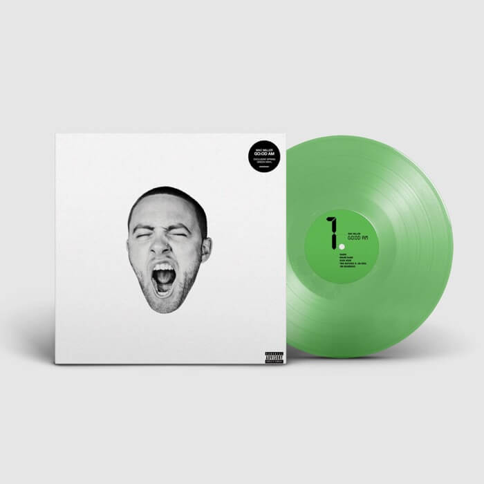 Mac Miller | GO:OD AM (Green Vinyl) – Serendeepity