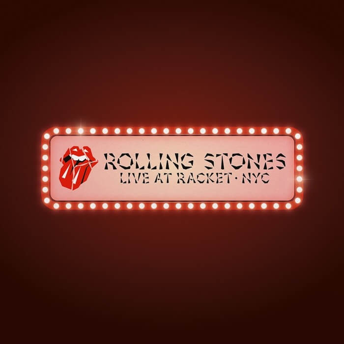 The Rolling Stones | Live At Racket, NYC (White Vinyl) – Serendeepity